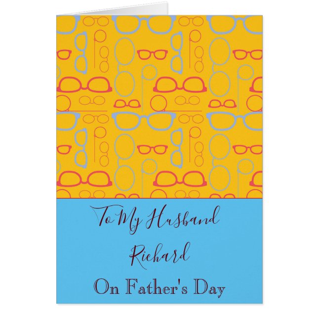 Fête des pères de la Personnaliser du mari (Devant)