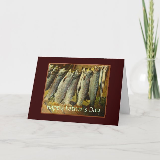 Fête des pères est bonne carte (Devant)