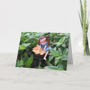 Fête des pères Favorite Fille Carte Fée