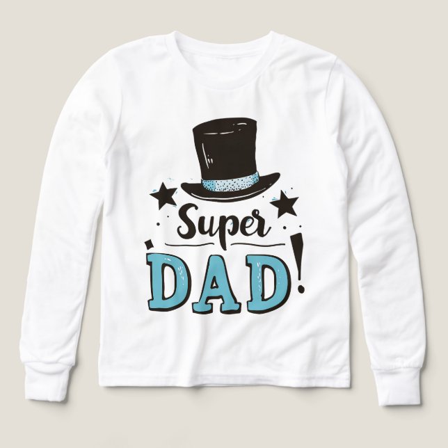 Fête des pères - Fête de Super Papa (Motif recto)