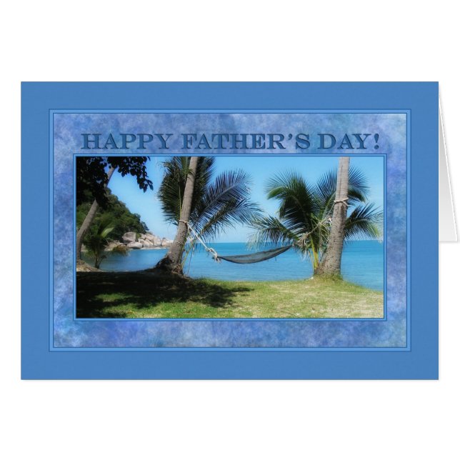 Fête des pères Hammock (Devant horizontal)