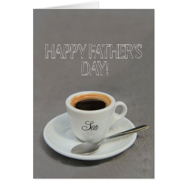 fête des pères heureuse (Devant)