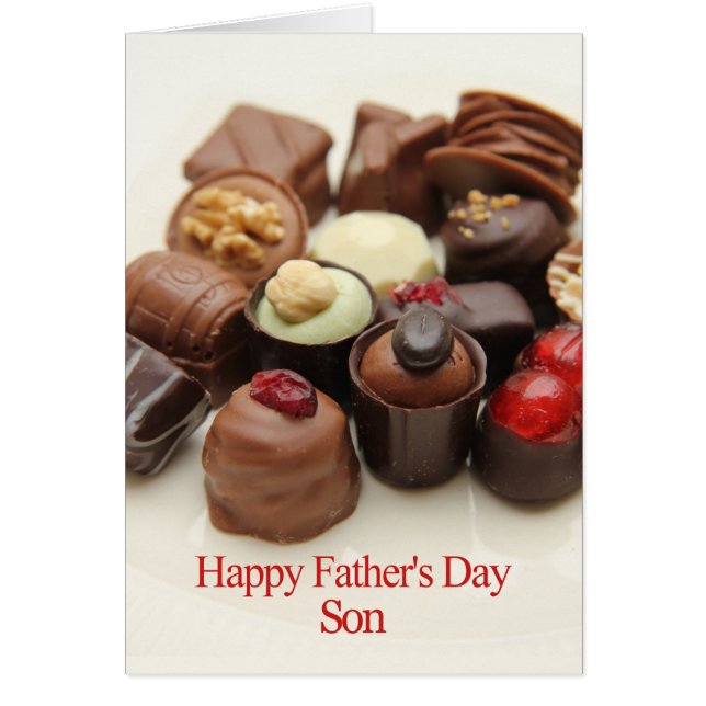 fête des pères heureuse (Devant)