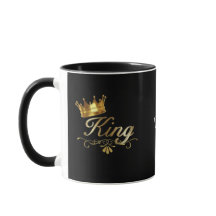 Fête des pères King Mug