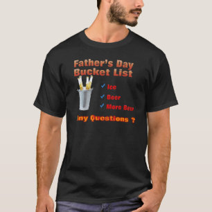 fête des pères liste de drôles de t-shirts fê