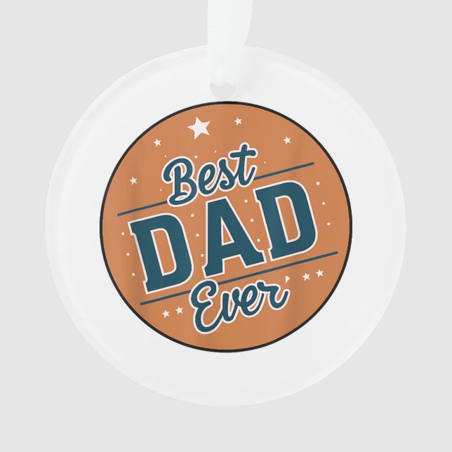 Fête des Pères Meilleur Papa du Monde (devant)