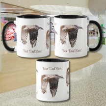 Fête des pères "Meilleur Papa Jamais" Buse Mug