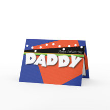 Fête des pères modèle photo