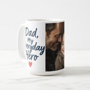 Fête des pères Mug avec photo personnalisée - Cade