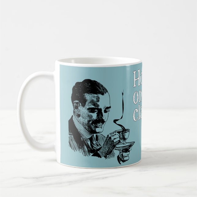 Fête des pères Mug de l'enfant favori (Gauche)