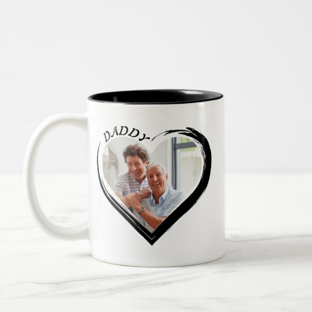 Fête des pères Mug personnalisé - Photo Mug Idée c (Gauche)