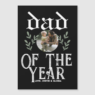 Fête des pères personnalisée, cadeau papa de l'ann