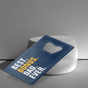 Fête des pères personnalisée Meilleur Bonus Papa