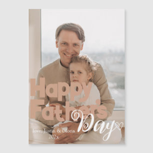 Fête des pères personnalisée, meilleur papa jamais