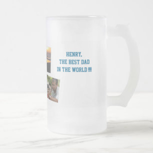 Fête des pères personnalisée Mugs AJOUTER VOTRE PH