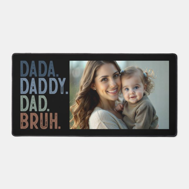fête des pères PHOTO DADA DADDY DAD BRUH (Recto)