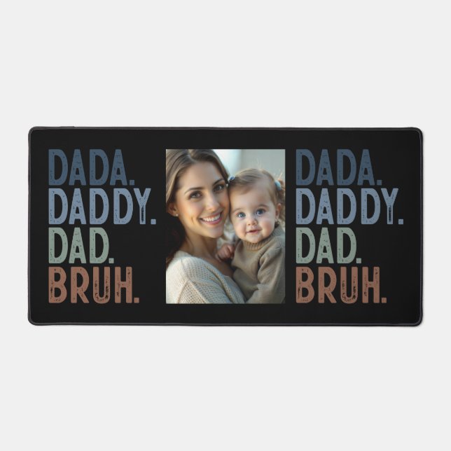 fête des pères PHOTO DADA DADDY DAD BRUH (Recto)