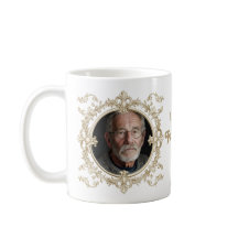 Fête des pères photo personnalisée Mug élégant Cad