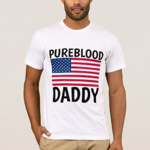 FÊTE DES PÈRES PUREBLOOD DADDY DAD T-SHIRTS 