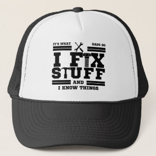 Fête des pères Réparer le Casquette