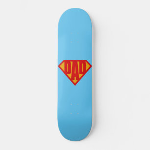 Fête des pères Skateboard Art cadeau cadeau cadeau