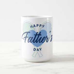Fête des pères Tennis Café Mug