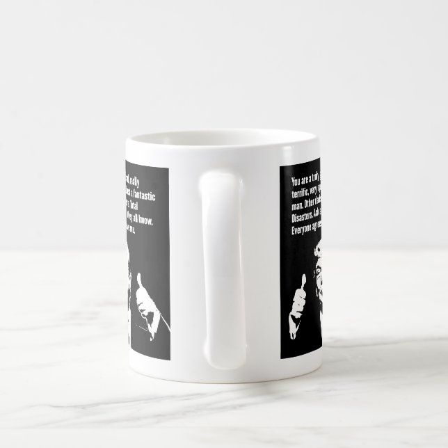 Fête des pères Trump Mug (Poignée)