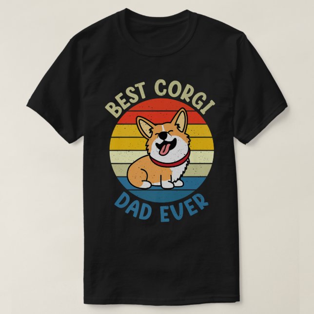 Fête des pères vintage Présente Tshirt Meilleur Ch (Design devant)