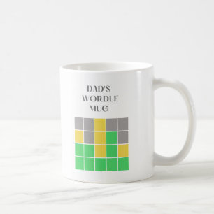 Fête des pères Wordle Mug