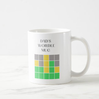 Fête des pères Wordle Mug