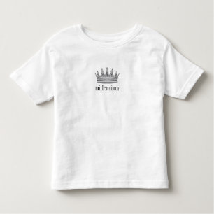 Fête des T-shirts de la couronne de bébé Tabernacl