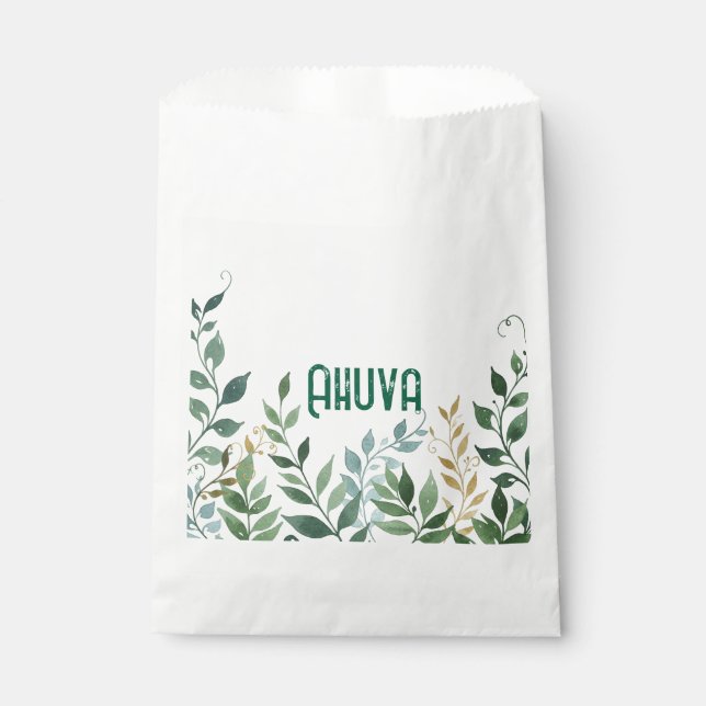 Fête des vignes vertes Favoriser les sacs (Devant)