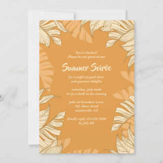 Fête d'été des Fronds Invitation