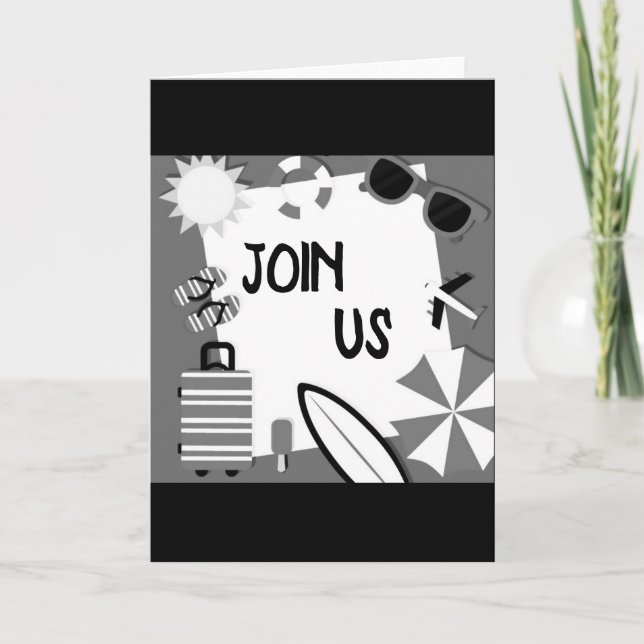 **FÊTE D'ÉTÉ ULTIME** INVITATION (Devant)