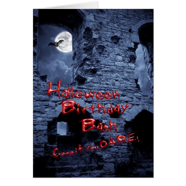 Fête d'Halloween (Devant)