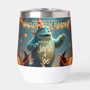 Fête d'Halloween de Monstre Joyeux pour Enfants