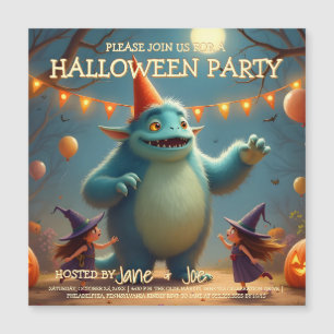 Fête d'Halloween de Monstre Joyeux pour Enfants
