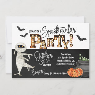 FÊTE D'HALLOWEEN, FÊTE À THÈME, ÉPOUVANTE