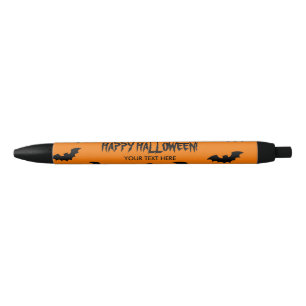 Fête d'Halloween préférée les stylos à chauve