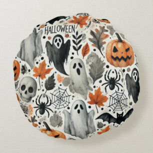 Fête d'Halloween spécial Coussin cosy et esthétiqu