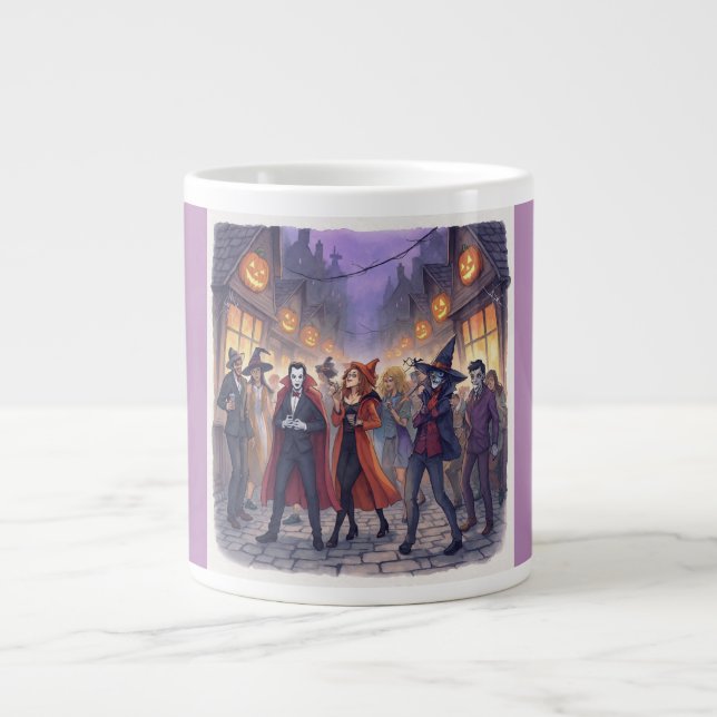 Fête d'Halloween, Tasse spéciale Monster Mashup (Devant)