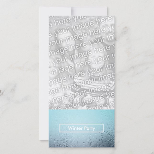 fête d'hiver (Devant)