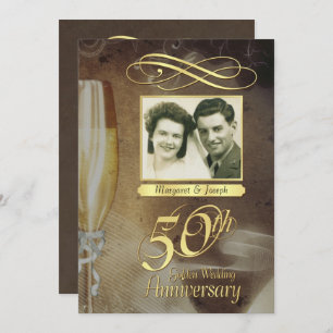 Fête du 50e anniversaire - Invitations officielles