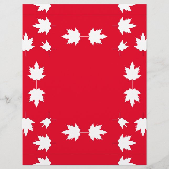 fête du canada (Devant)