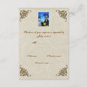 Fête du Canada du mariage mort RSVP