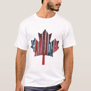 Fête du Canada femme enfants t-shirts