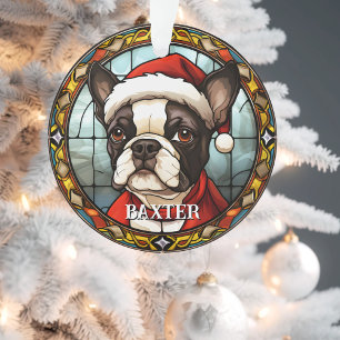 Fête du chien de taureau français personnalisé