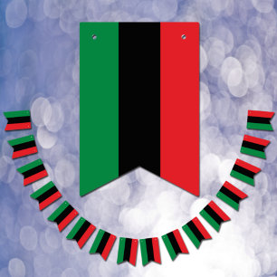 Fête du drapeau panafricain, symbole du drapeau un