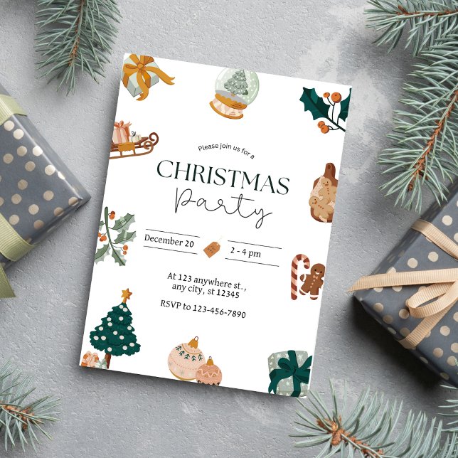 Fête du Faire-part Jingle et Mingle (Créateur téléchargé)