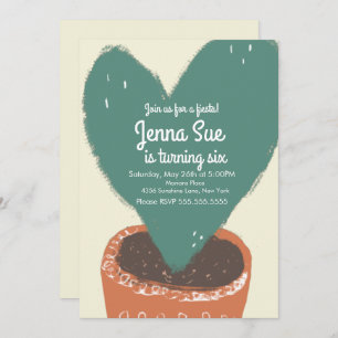 Fête du Plante cardiaque de Cactus